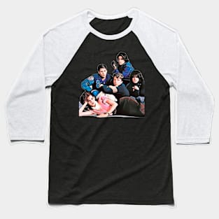 breakfast club art Baseball T-Shirt